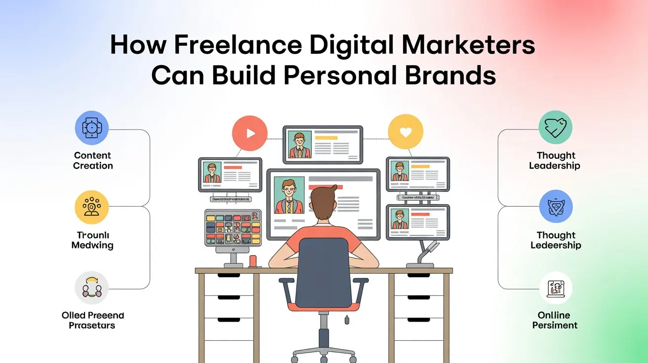personal brand freelance digital marketing analyst in dammam