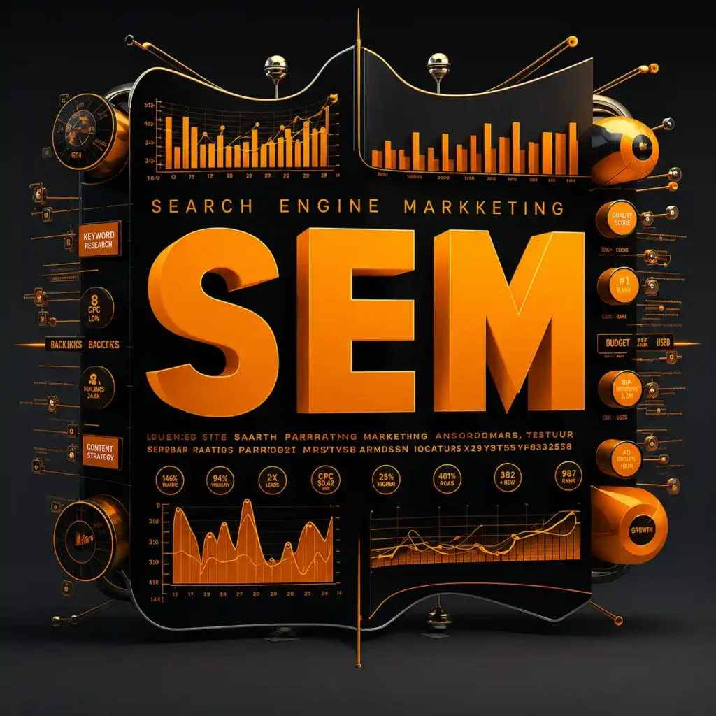 sem services by freelance digital marketing consultant in dammam